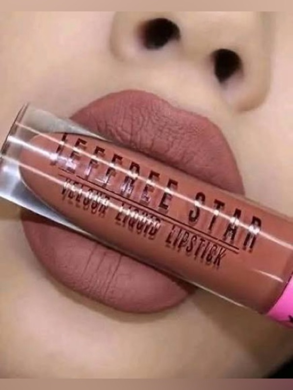 Jeffree Star Velour Liquid Lipstick in Plastic Surgery